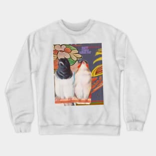 Happy animal world day tweeties Crewneck Sweatshirt